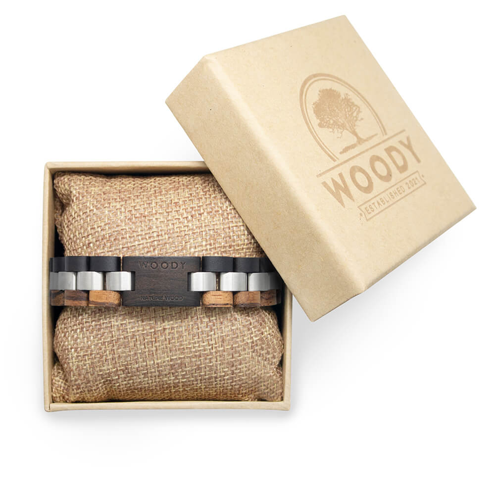Woodystore.nl houten Armband Heren Woody Jungle Titan
